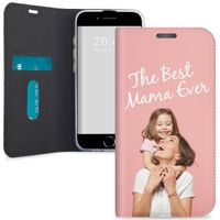 Concevez votre propre housse portefeuille Apple iPhone 16e - Blanc