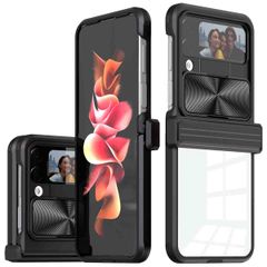 imoshion Coque arrière Camslider Samsung Galaxy Z Flip 4 - Noir