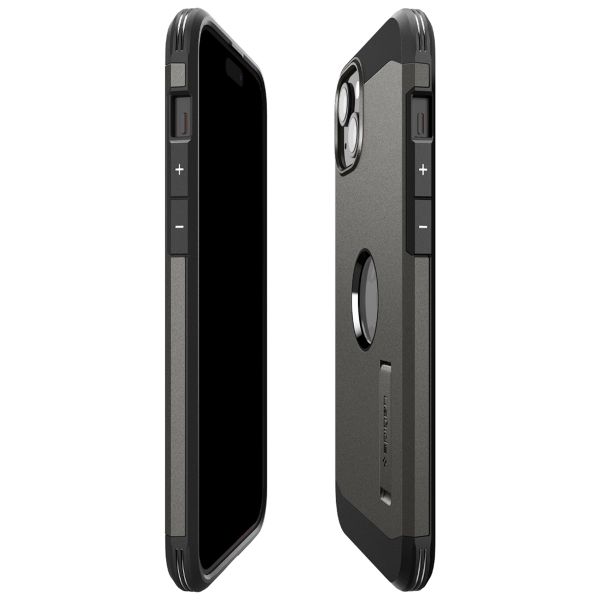 Spigen Coque Tough Armor MagSafe Apple iPhone 15 - Gunmetal