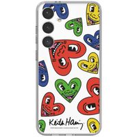 Samsung Carte Heart Keith Haring originale Galaxy S24 - Red