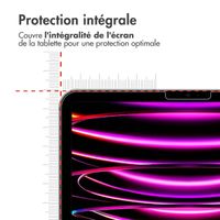 imoshion Protection d'écran en verre trempé Apple iPad Pro 11 (2020 - 2022) / Air 5 (2022) / Air 4 (2020)