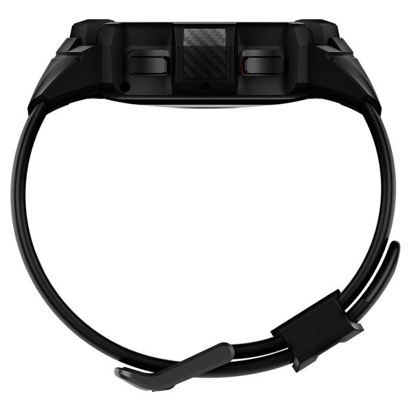 Spigen Rugged Armor™ Pro Case  Samsung Galaxy Watch 4 - 46 mm - Noir