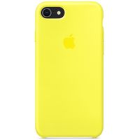 Apple Coque en silicone Apple iPhone SE (2022 / 2020) / 8 / 7 - Flash