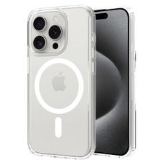 Accezz Coque arrière Xtreme Impact avec MagSafe Apple iPhone 15 Pro - Transparent