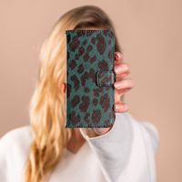 imoshion Coque silicone design Samsung Galaxy M31 - Green Leopard