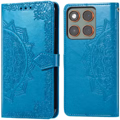 imoshion Etui de télephone Mandala Motorola Edge 70 - Turquoise