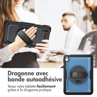 Accezz Coque arrière Defender XT Apple iPad 11 (2025) 11 pouces A16 / iPad 10 (2022) 10.9 pouces - Bleu