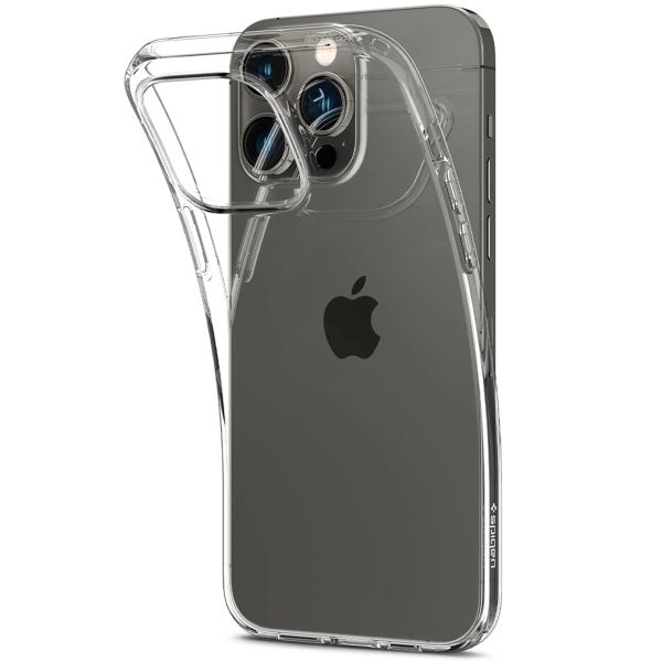 Spigen Coque Liquid Crystal Apple iPhone 14 Pro - Transparent