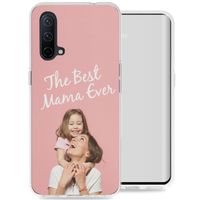 Concevez votre propre coque transparente OnePlus Nord CE 5G - Transparent