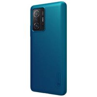 Nillkin Coque Super Frosted Shield Xiaomi 11T (Pro) - Bleu