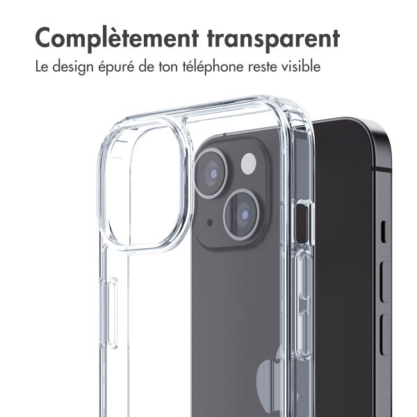 imoshion ﻿Coque Stand iPhone 14 - Transparent