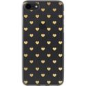 imoshion Coque Design iPhone SE (2022 / 2020) / 8 / 7 - Golden Hearts