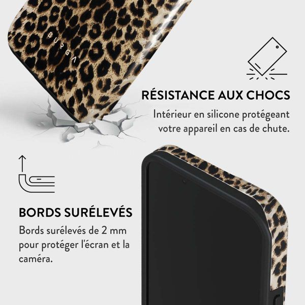 Burga Coque arrière Tough iPhone 15 Pro Max - Player