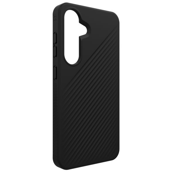 ZAGG Coque Luxe Samsung Galaxy S25 - Noir