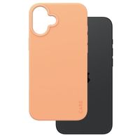 CARE by PanzerGlass Coque Fashion MagSafe iPhone 16 Plus - Peachy