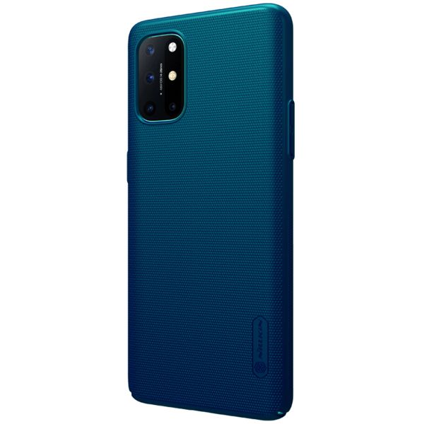 Nillkin Coque Super Frosted Shield OnePlus 8T - Bleu