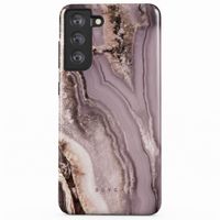 Burga Coque arrière Tough Samsung Galaxy S21 FE - Golden Taupe