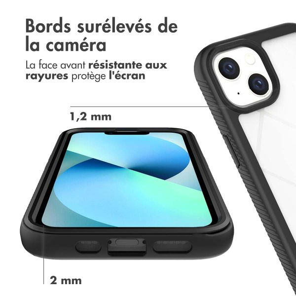 imoshion Coque 360° Full Protective Apple iPhone 14 - Noir