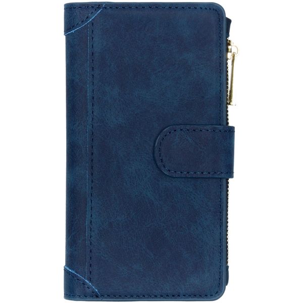 Porte-monnaie de luxe Samsung Galaxy A41 - Blue foncé