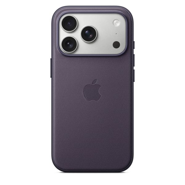 Apple Coque TechWoven avec MagSafe Apple iPhone 17 Pro - Purple