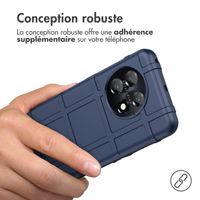 imoshion Coque Rugged Shield OnePlus 11 - Bleu foncé