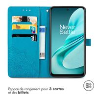 imoshion Etui de télephone Mandala OnePlus Nord N30 SE - Turquoise