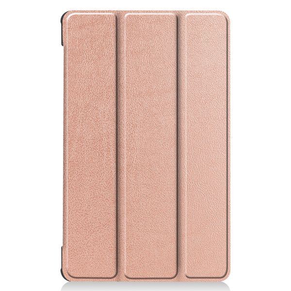 imoshion Coque tablette Trifold Lenovo Tab M8 / M8 FHD - Rose