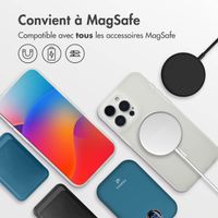 imoshion Coque Color Guard avec MagSafe iPhone 15 Pro Max - Blanc