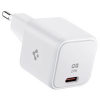 Spigen ﻿ArcStation - Chargeur USB-C - Power Delivery - 27 Watts - Blanc