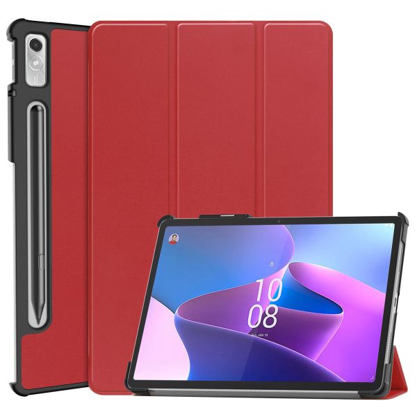 imoshion Coque tablette Trifold Lenovo Tab P11 Pro (2nd gen) - Rouge