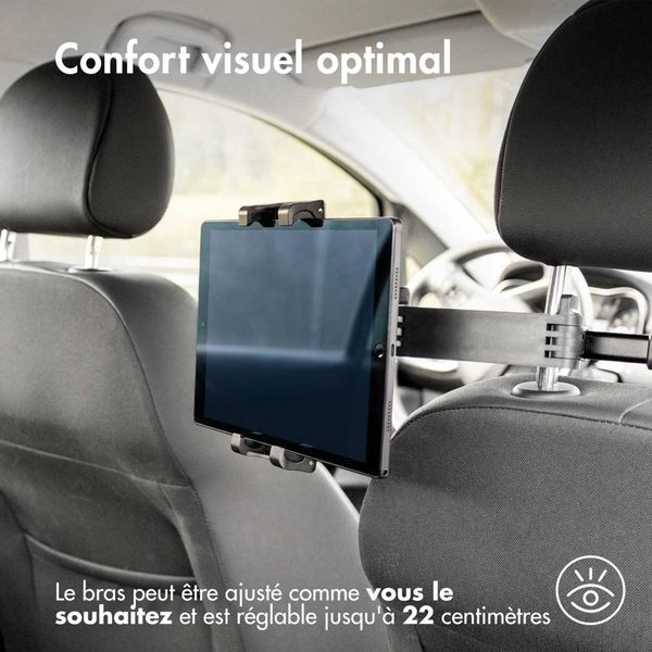 imoshion Support de tablette pour appui-tête avec bras réglable