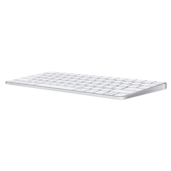 Apple Magic Keyboard avec Touch ID - Clavier sans fil - QWERTY / US - Lightning - Blanc