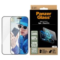 PanzerGlass Protector d'écran Gaming Ultra Wide Fit avec applicateur Apple iPhone 16 Pro
