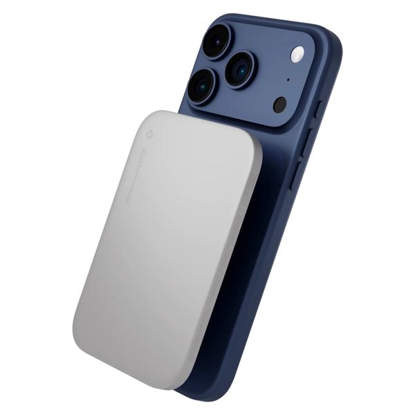 dbramante1928 Powerbank Re-charge Ultra Slim 3.000 mAh - Batterie externe sans fil - Blanc