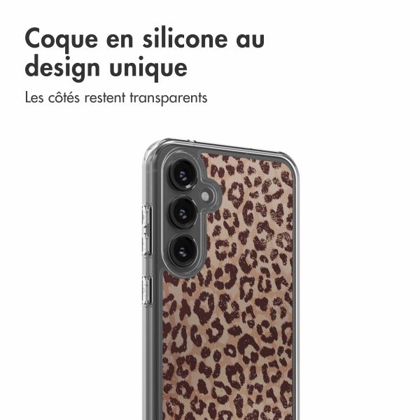 imoshion Coque Design Samsung Galaxy S23 FE - Leopard Mood