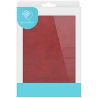 imoshion Coque tablette luxe Samsung Galaxy Tab S6 Lite / Tab S6 Lite (2022) - Rouge