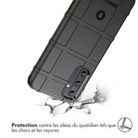 imoshion Coque Arrière Rugged Shield Samsung Galaxy A05s - Noir