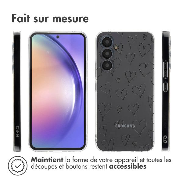 imoshion Coque Design Samsung Galaxy A54 (5G) - Hearts