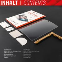 Displex Protection d'écran en verre trempé Apple iPad Pro 12.9 (2018/2020/2021/2022)