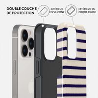 Burga Coque arrière Tough iPhone 14 Pro - Old Money