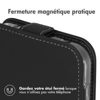 Accezz Étui à rabat Samsung Galaxy Xcover 6 Pro - Noir