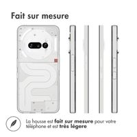 Accezz Coque Clear Nothing Phone (3a) - Transparent