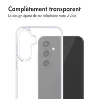 imoshion Coque Stand Samsung Galaxy S23 FE - Transparent