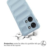 imoshion Coque arrière EasyGrip OnePlus Nord 3 - Bleu clair