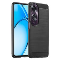 imoshion Coque Brushed Oppo A60 4G - Noir
