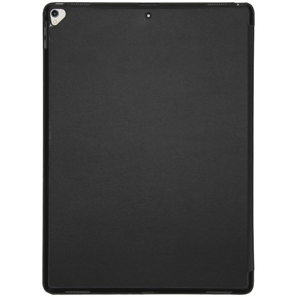 imoshion Coque tablette Trifold Apple iPad Pro 12.9 (2017) / Pro 12.9 (2015) - Noir