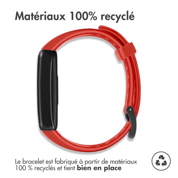 imoshion Bracelet en silicone Huawei Band 6 / Honor Band 6 - Rouge