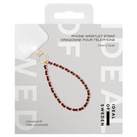 iDeal of Sweden Wristlet Strap - Cherry Gold