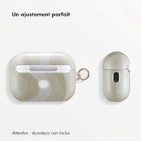 Selencia Coque Vivid  Apple AirPods Pro 2 - Desert Waves Beige