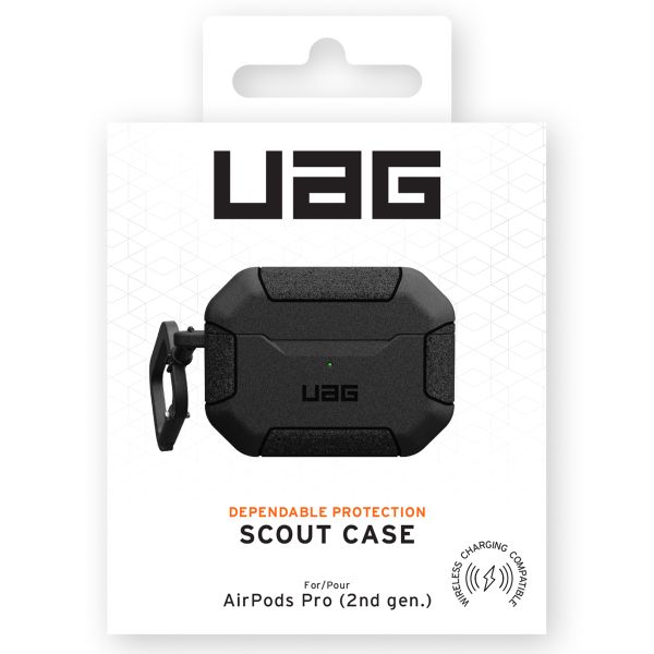 UAG Coque Scout Apple AirPods Pro - Black